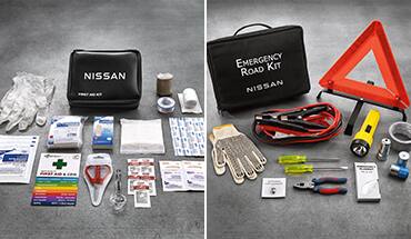 Kit de seguridad del Nissan LEAF 2023