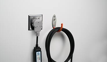 Cable del cargador de 240 voltios particular del Nissan LEAF 2023