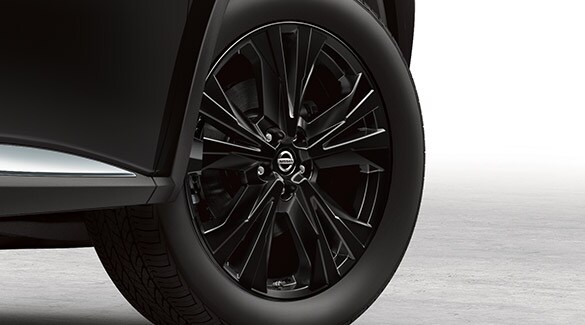 Rines de aluminio negro de 20 pulgadas del Nissan Murano 2022