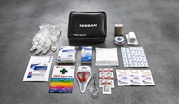 Kit de primeros auxilios para el Nissan Murano 2022