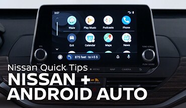 Video de soporte y consejos para Android Auto de NissanConnect en el Nissan Murano 2022