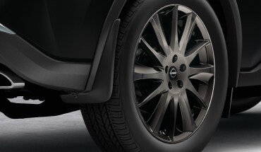 Rines de 20 pulgadas en color Dark Charcoal del Nissan Murano 2023 Edición Especial.