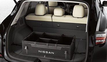 Organizador portátil para la carga del Nissan Murano 2023.