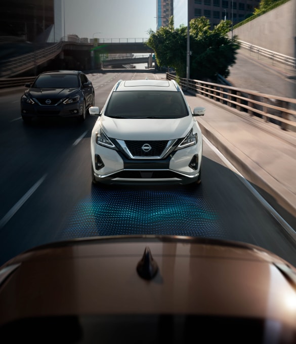Alerta inteligente de colisión frontal del Nissan Murano 2023