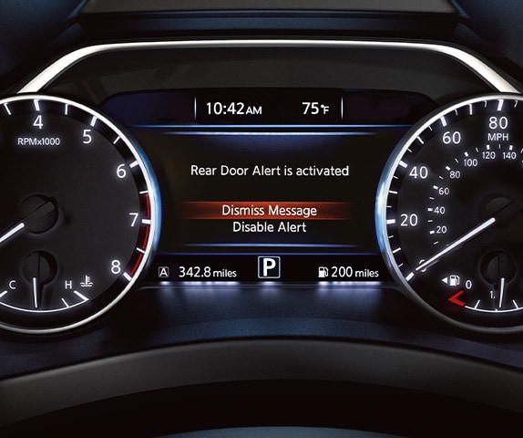 Pantalla Advanced Drive-Assist™ de 7 pulgadas del Nissan Murano 2024