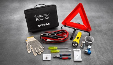 Kit de asistencia para emergencias en carretera de la Nissan NV200 Compact Cargo 2021