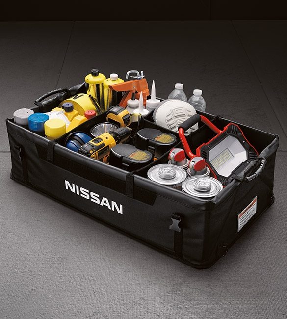 Organizador portátil para la carga de la Nissan NV200 Compact Cargo 2021
