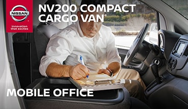 Video de la oficina móvil de la Nissan NV200 Compact Cargo 2021