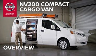Video de información general de la Nissan NV200 Compact Cargo 2021