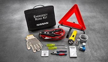 Kit de emergencias en carretera de la Nissan NV Cargo 2021