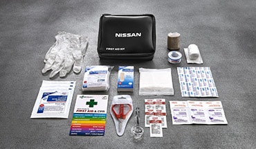 Kit de primeros auxilios de la Nissan NV Cargo 2021