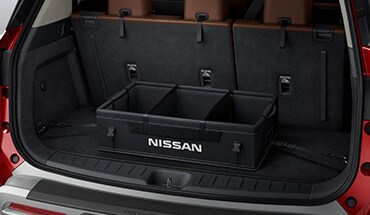 Organizador portátil para la carga del Nissan Pathfinder 2022