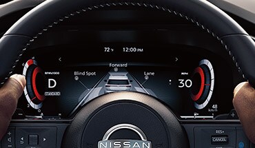 Tablero digital del Nissan Pathfinder 2022