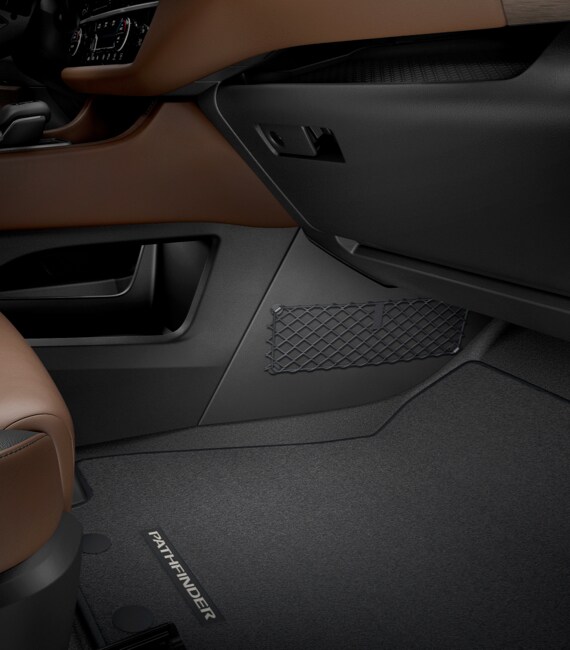 El Nissan Pathfinder 2022 con el mejor espacio delantero para la cabeza en su clase