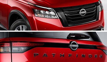Paquete de apariencia en color negro del Nissan Pathfinder 2023