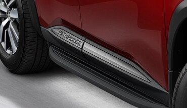 Molduras laterales en cromado oscuro para el Nissan Pathfinder 2023