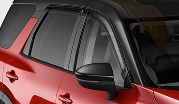 Deflectores para ventanas laterales del Nissan Pathfinder 2023