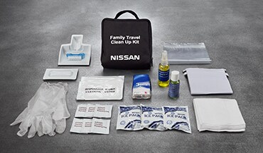 Kit de limpieza para viajes familiares del Nissan Pathfinder 2023