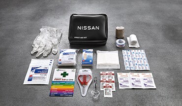 Kit de primeros auxilios del Nissan Pathfinder 2023