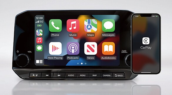 Apple CarPlay del Nissan Pathfinder 2023
