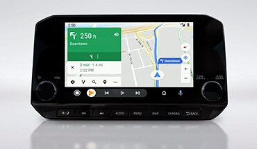 Google Maps del Nissan Pathfinder 2023