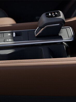 Palanca de cambios electrónica del Nissan Pathfinder 2023