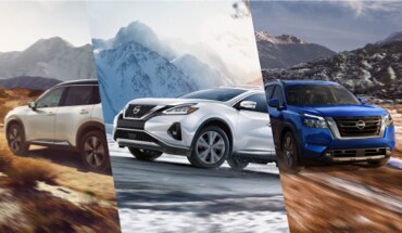 Comparación entre el Nissan Pathfinder con el Rogue y el Murano