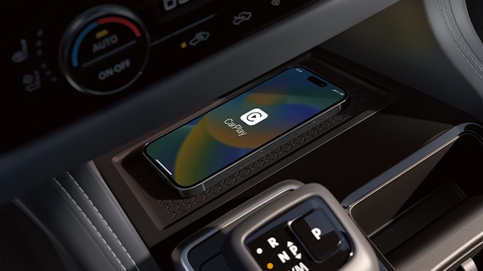 Cargador inalámbrico interior para el móvil del Nissan Pathfinder 2024