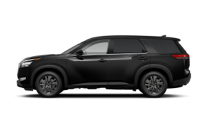 Pathfinder® S 4WD 2024 en color Super Black