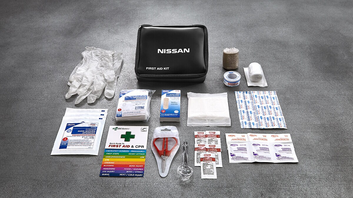 Kit de primeros auxilios del Nissan Rogue 2022