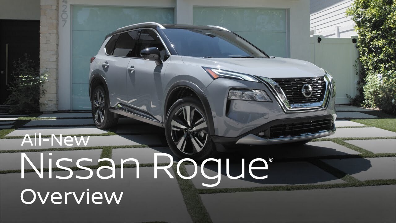 Video de descripción general del Nissan Rogue 2023.