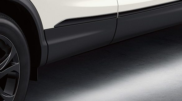 Iluminación del piso exterior del Nissan Rogue Sport 2022