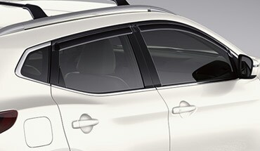 Deflectores para las ventanas laterales del Nissan Rogue Sport 2022