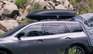 Video Yakima Skybox 16, afiliada del Nissan Rogue Sport 2022