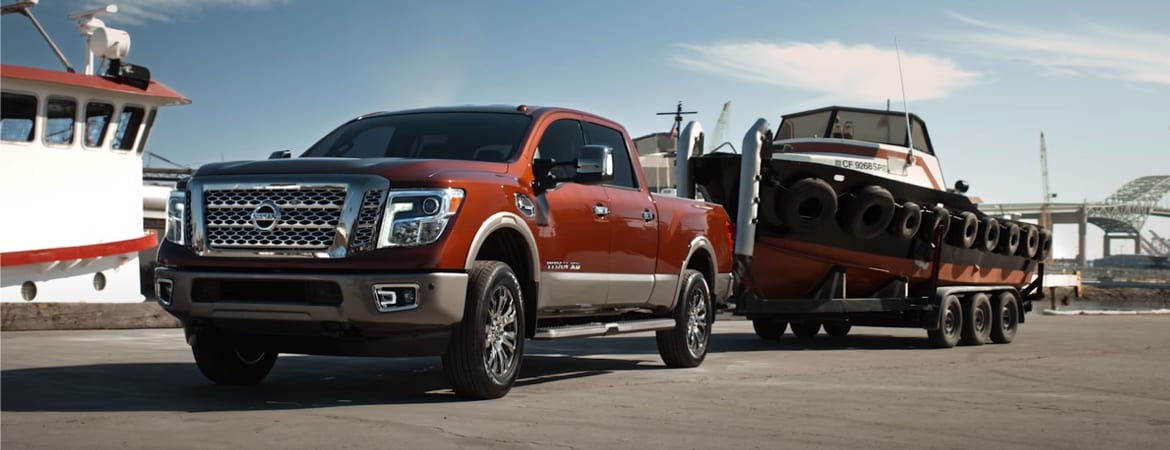 Nissan towing features video