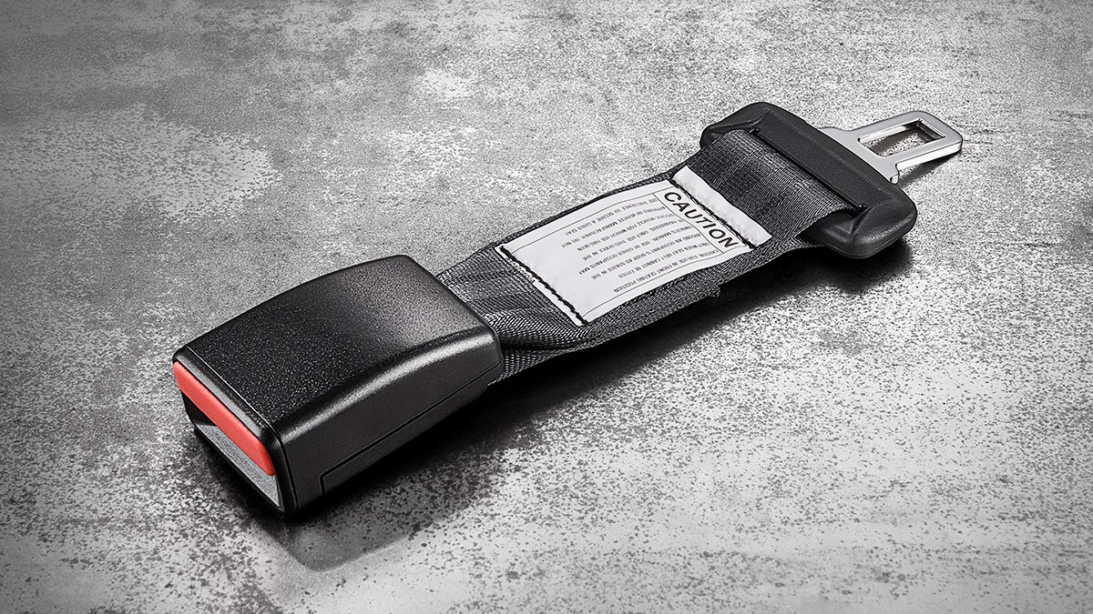 Extensor para cinturones de seguridad del Nissan Versa 2022.